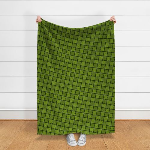 Checkerboard Maze B - pear green