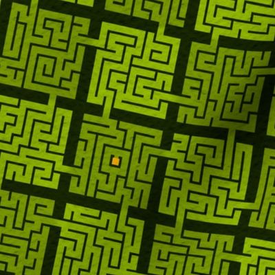 Checkerboard Maze B - pear green