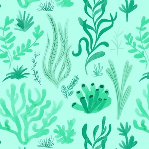 Seaweed - Light Green