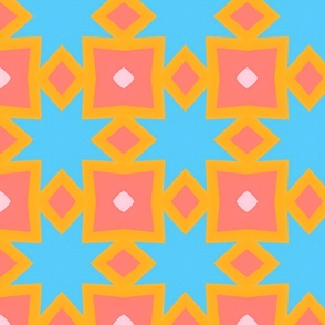 Southwest Bright Color Pop Pattern