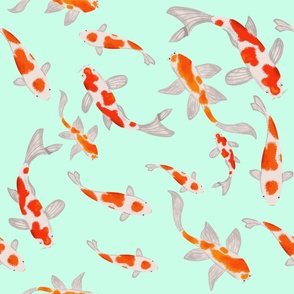 Koi Fishes