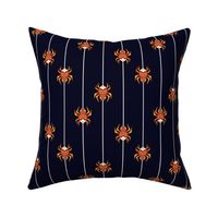 spider: lovable with floral motif