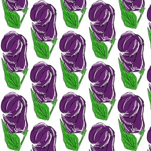 Purple Roses 