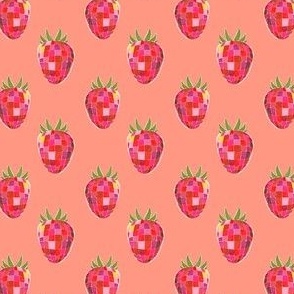 Disco Strawberries - Peach