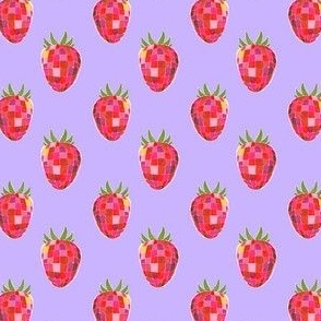 Disco strawberries - Lilac