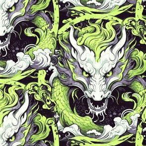 Year of the Dragon Green
