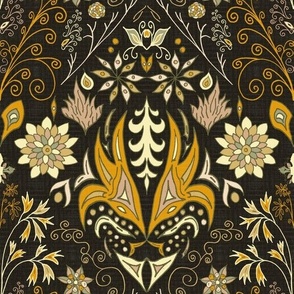 Vintage Floral Tiles 2