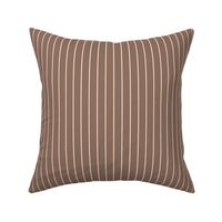 Classic Pinstripe Raw Umber 92705F NY Core Classic and Natural fefdf4