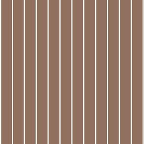 Classic Pinstripe Raw Umber 92705F NY Core Classic and Natural fefdf4