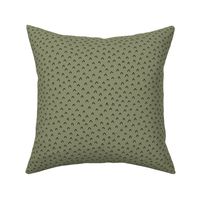 herbs - forest life complementary - olive green 