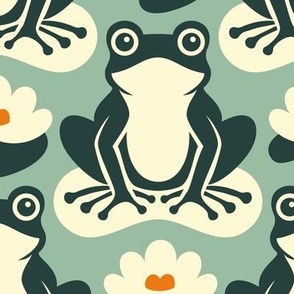 3086 A - leap year frogs