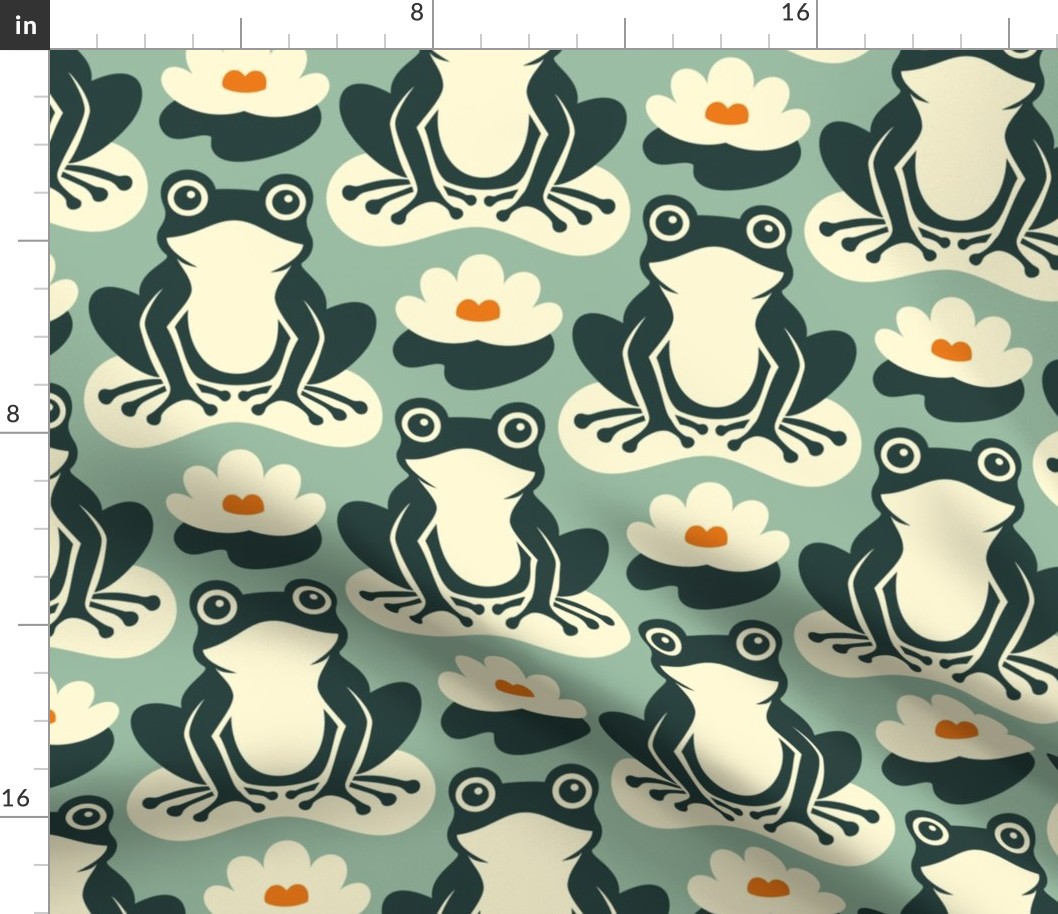 3086 A - leap year frogs