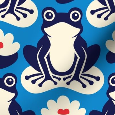 3086 D - leap year frogs