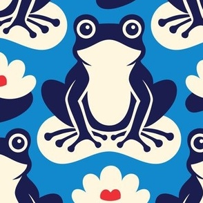 3086 D - leap year frogs