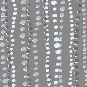 Drip Drop organic dotted cool neutral stripe geometric 