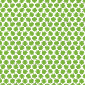 frog polka dot (white, small)