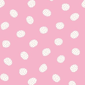 Organic Dots Pink