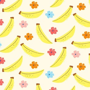bananas and flowers 1