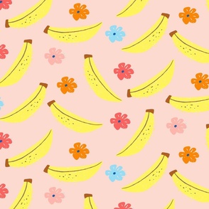 bananas and flowers 2