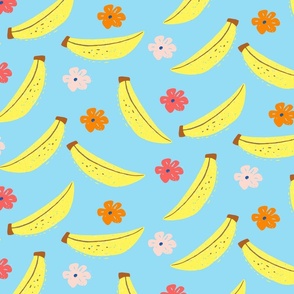 bananas and flowers 3