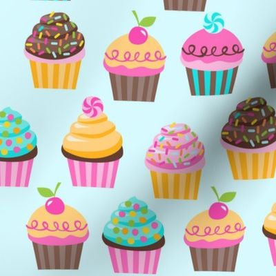 SUGAR RUSH cupcakes