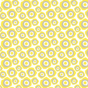Fried Circles Yellow