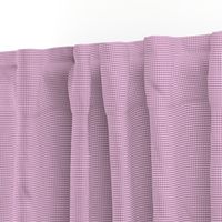 1/16 inch Micro (xxxs) Crocus spring purple gingham check - violet bright cottagecore nursery baby girl country plaid - perfect for wallpaper bedding tablecloth