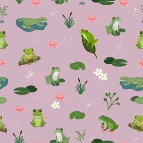 Frog Pattern