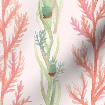 Watercolor Sea Vines