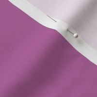 Large Cabana stripe - Crocus spring purple on cream white - Candy stripe - Awning stripes - Striped wallpaper