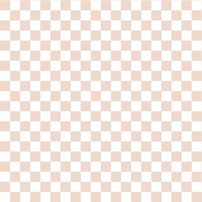 Checkerboard beige