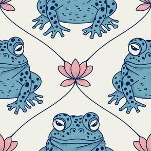 Grumpy_Frog  blue large