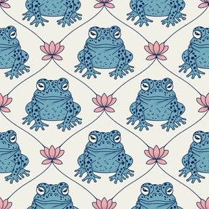 Grumpy_Frog blue medium