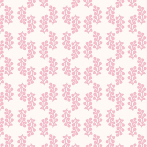 Cotton Candy Pink Cascading Botanicals Mediium
