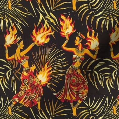 Fiery Folklore Rhythms