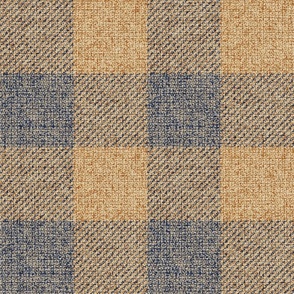 Woolen Flannel Tweed Plaid Fabric 