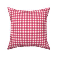  Red Gingham Check