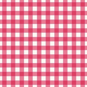  Red Gingham Check