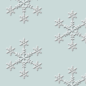 Embossed Snowflake