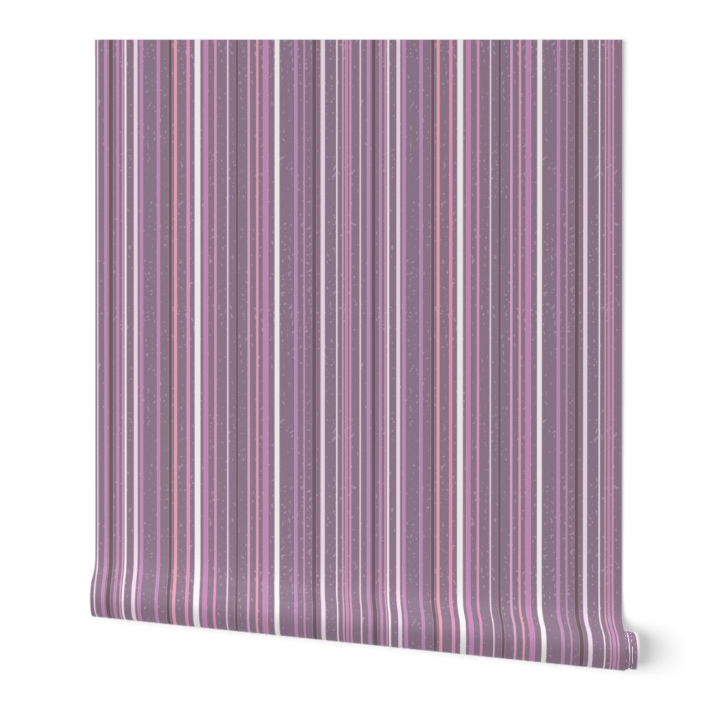 purple, lavender and pink irregular stripe