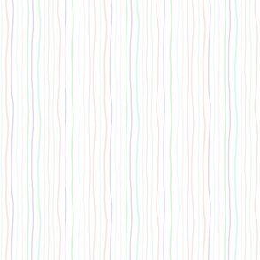 Fun Lines- unicorn pastels- small scale 