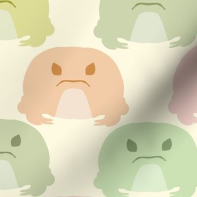 Grumpy Gumdrop Rain Frogs