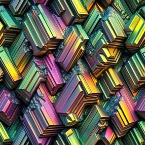 Bismuth Crystals