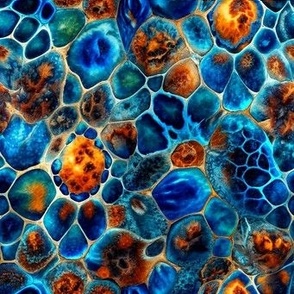 Blue Tortoiseshell Texture