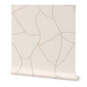 Abstract marbe stone neutral geometric jumbo shapes