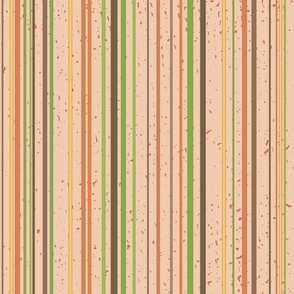 orange and green irregular stripe