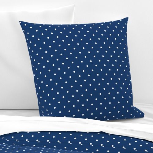 Valentine Dark Blue Dots