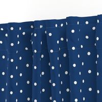 Valentine Dark Blue Dots