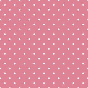 Valentine Dark Pink Dots