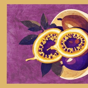 Passionfruit bowl 